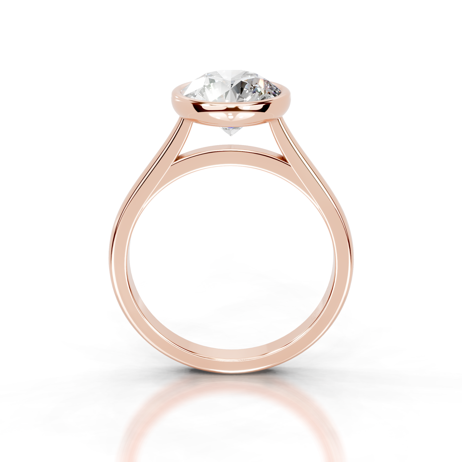 The Olivia Rose gold