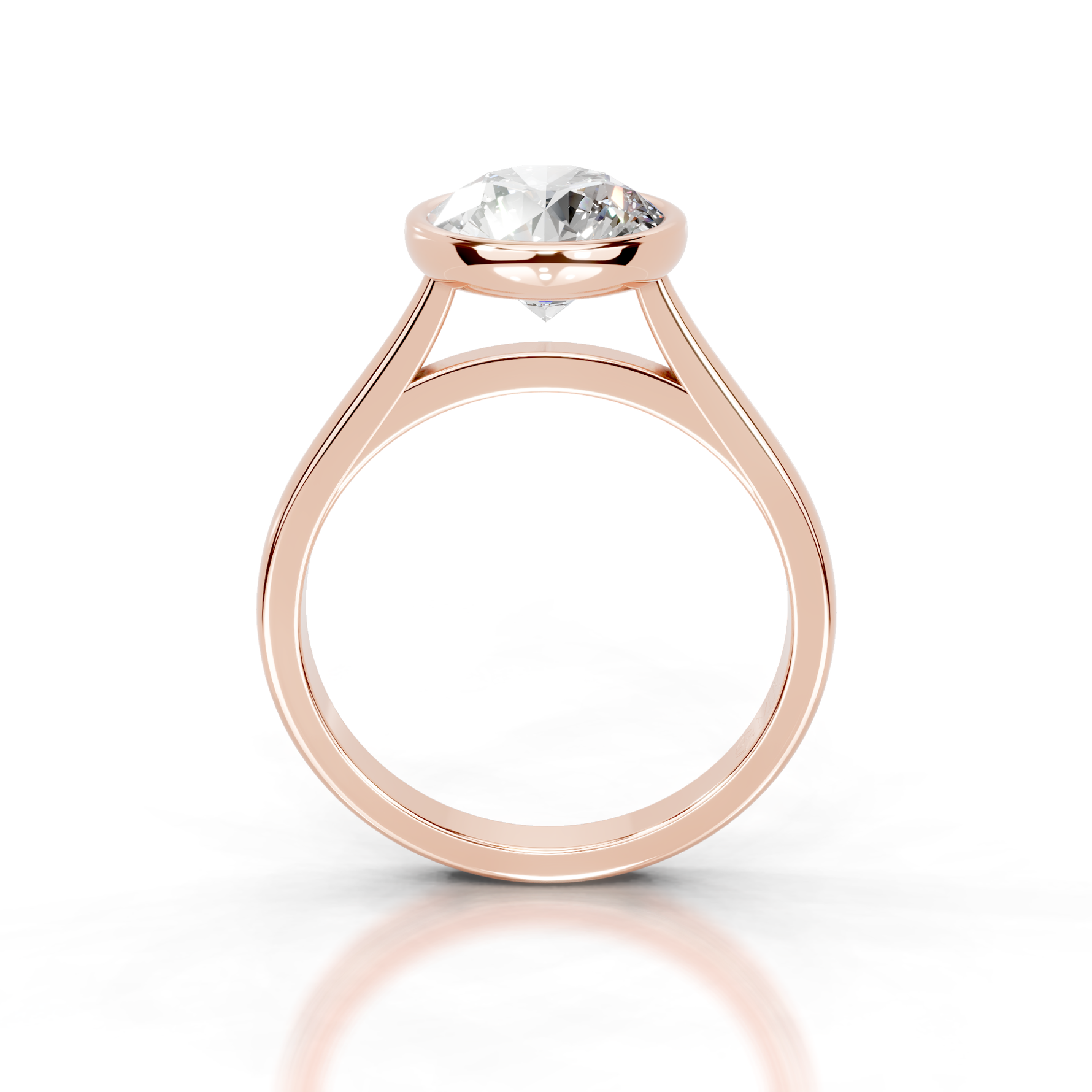 The Olivia Rose gold  