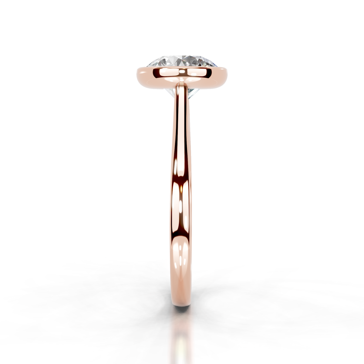The Olivia Rose gold  