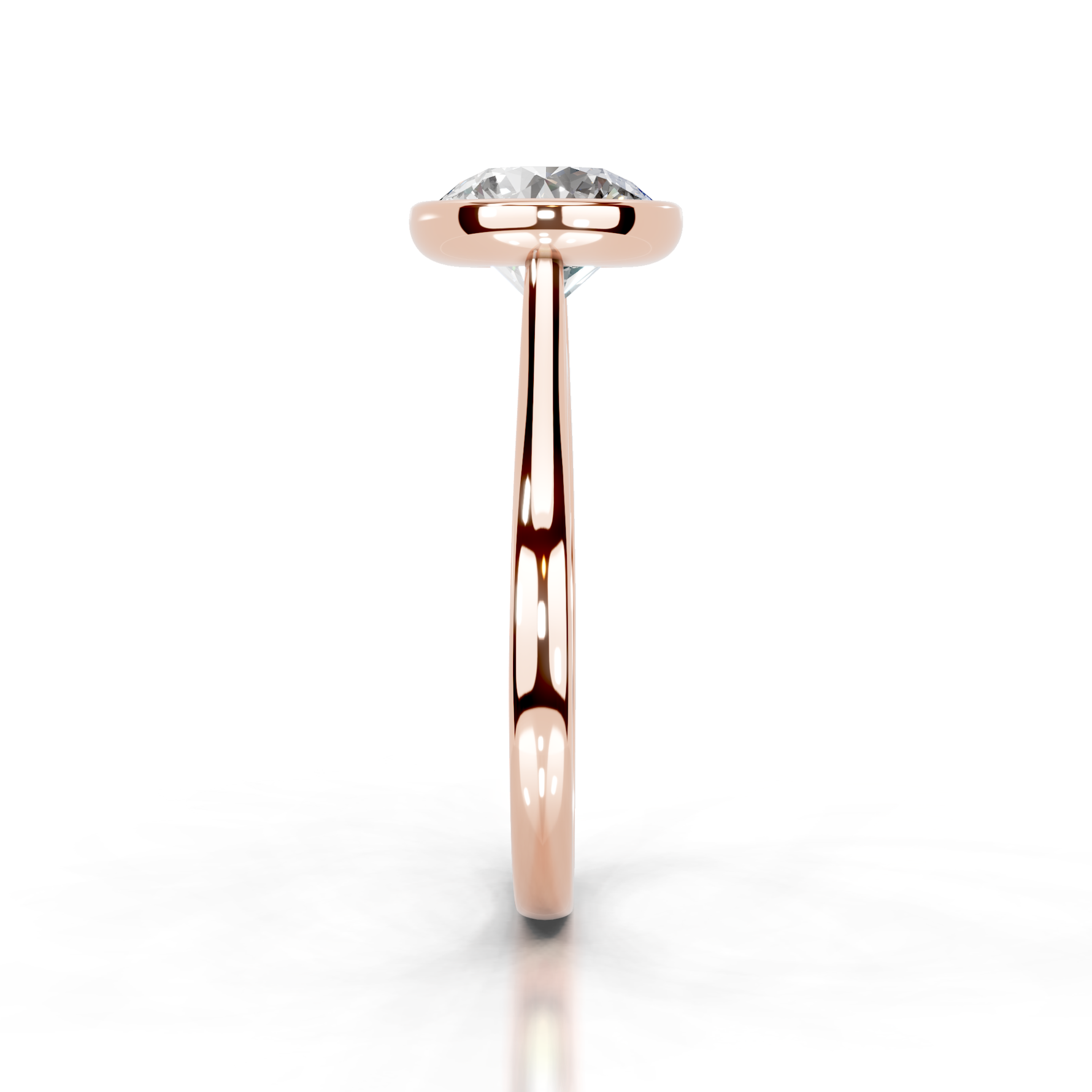 The Olivia Rose gold  