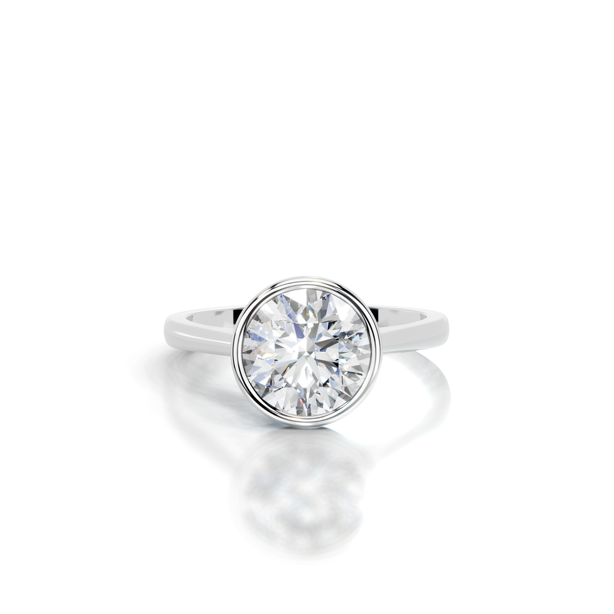 The Olivia White gold  