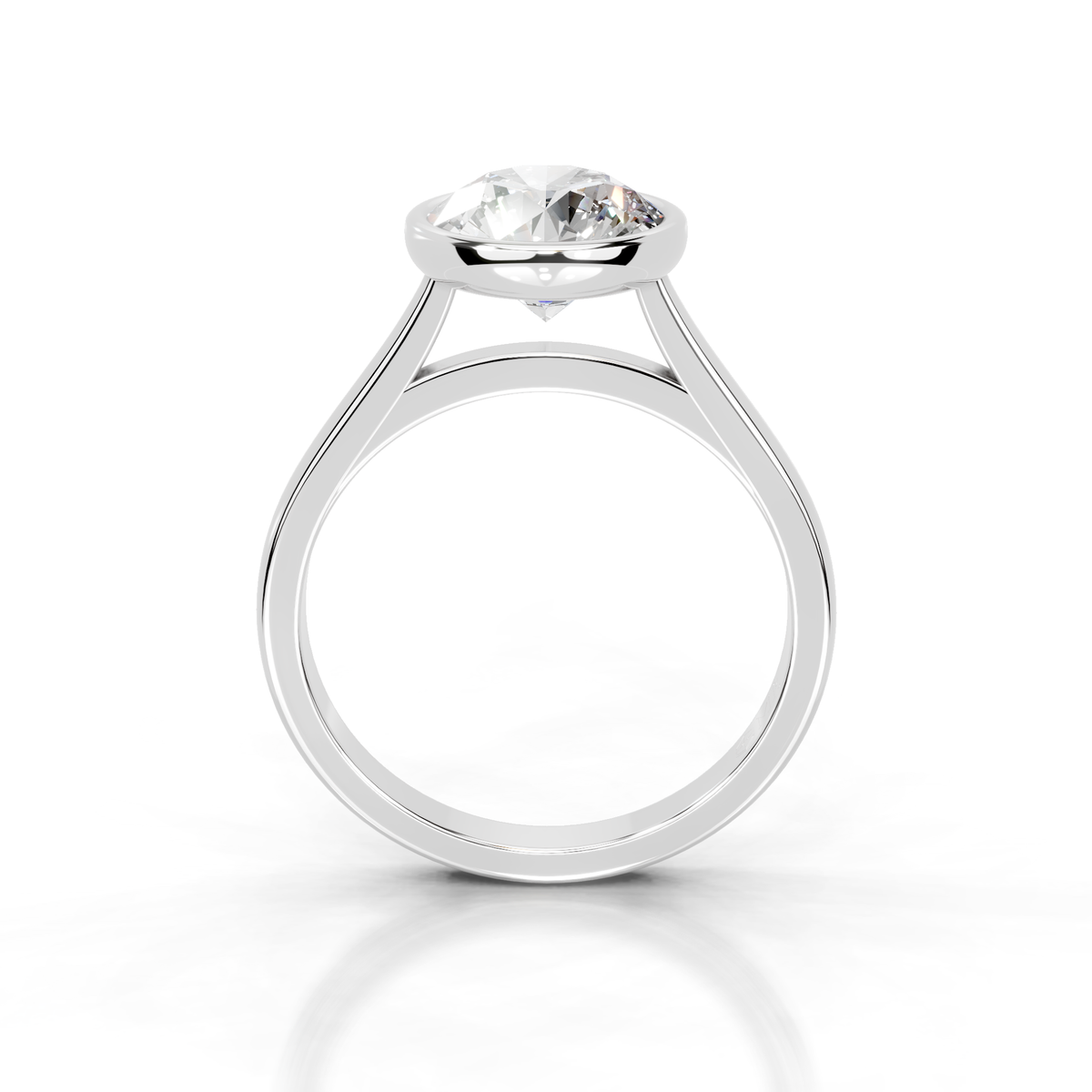 The Olivia White gold  