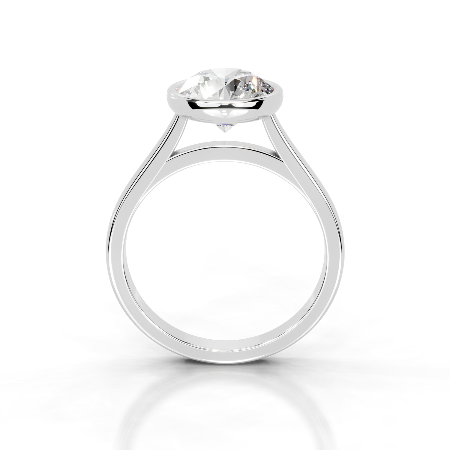 The Olivia White gold