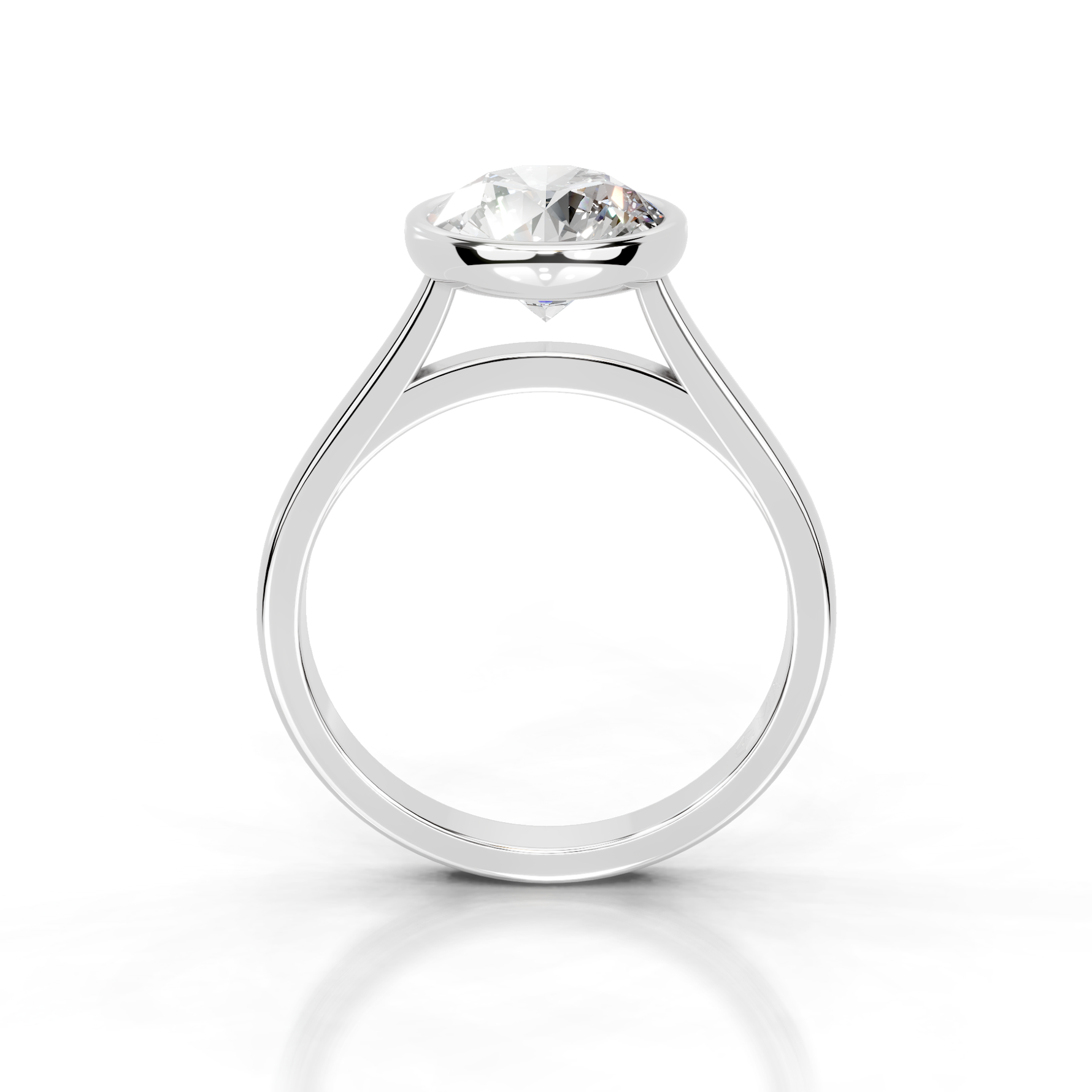 The Olivia White gold  