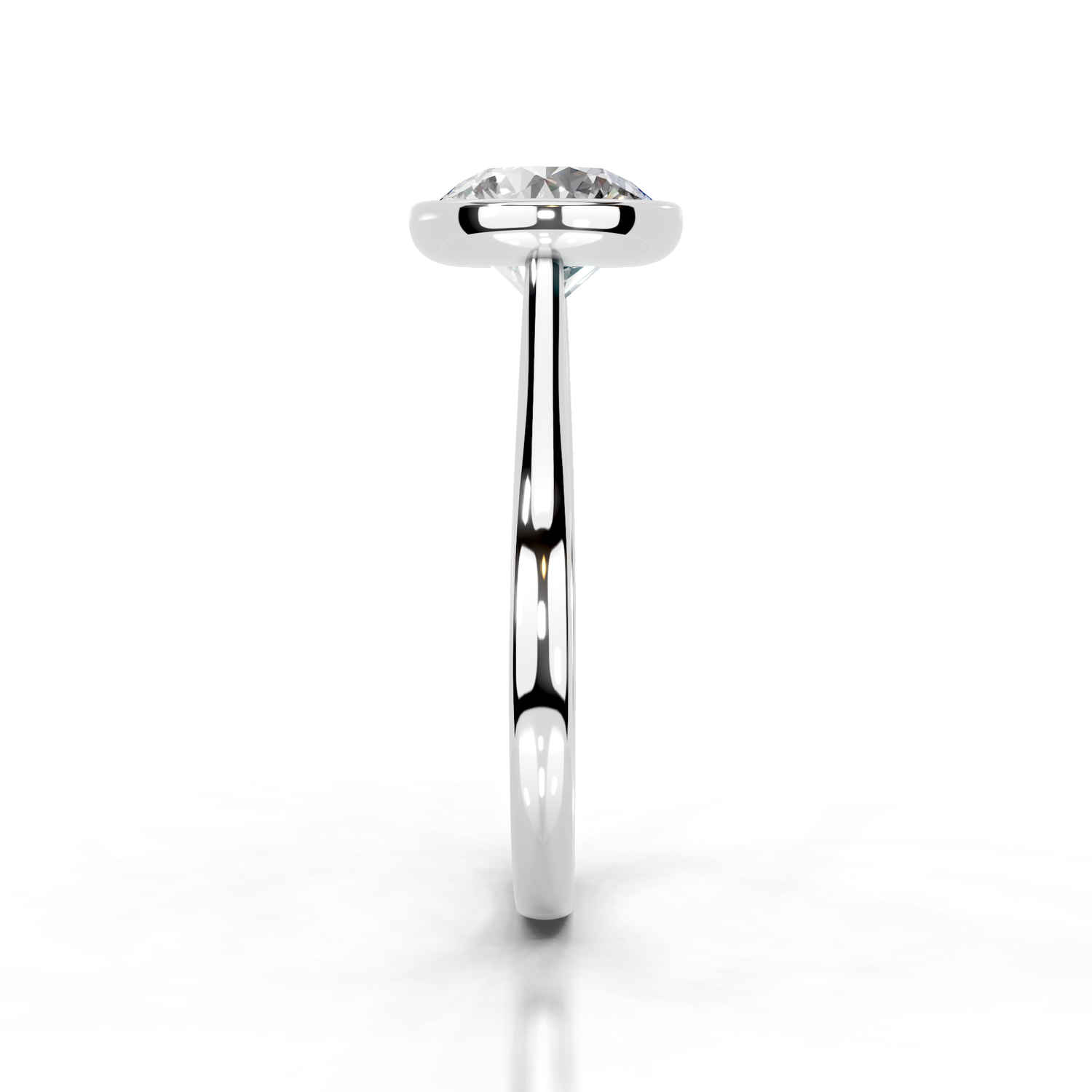 The Olivia White gold