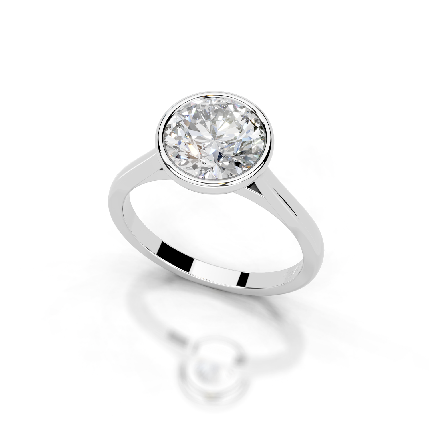 The Olivia White gold