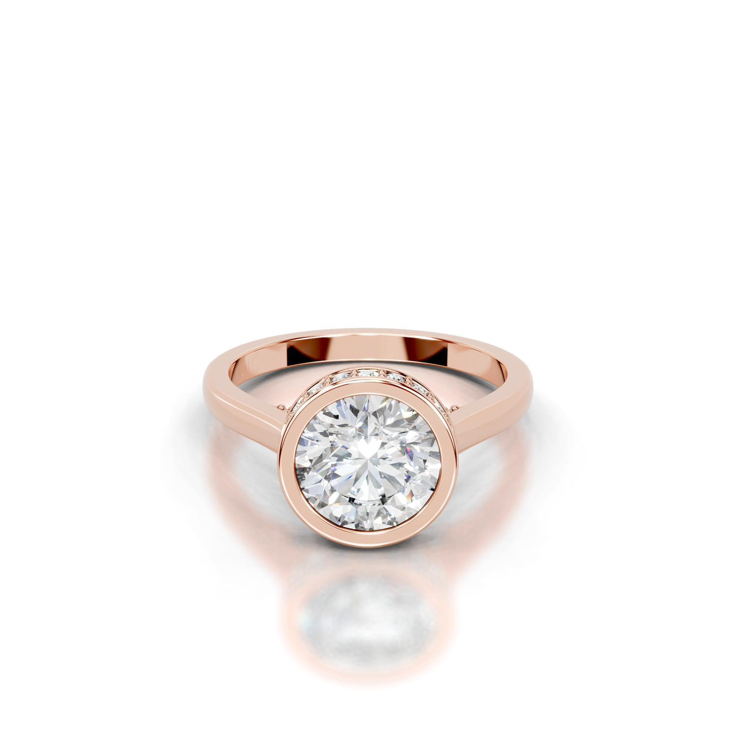 The Sophia Rose gold