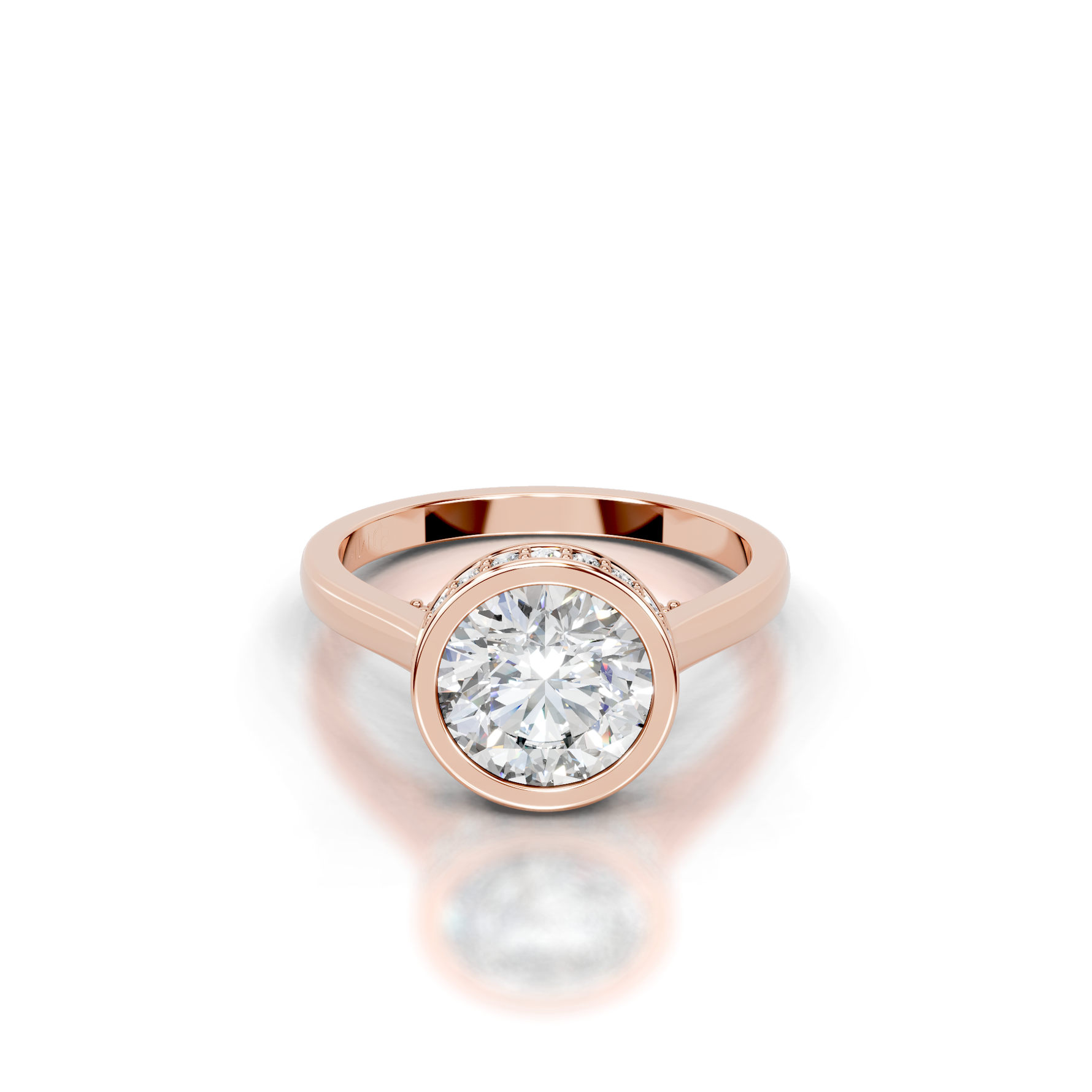 The Sophia Rose gold  