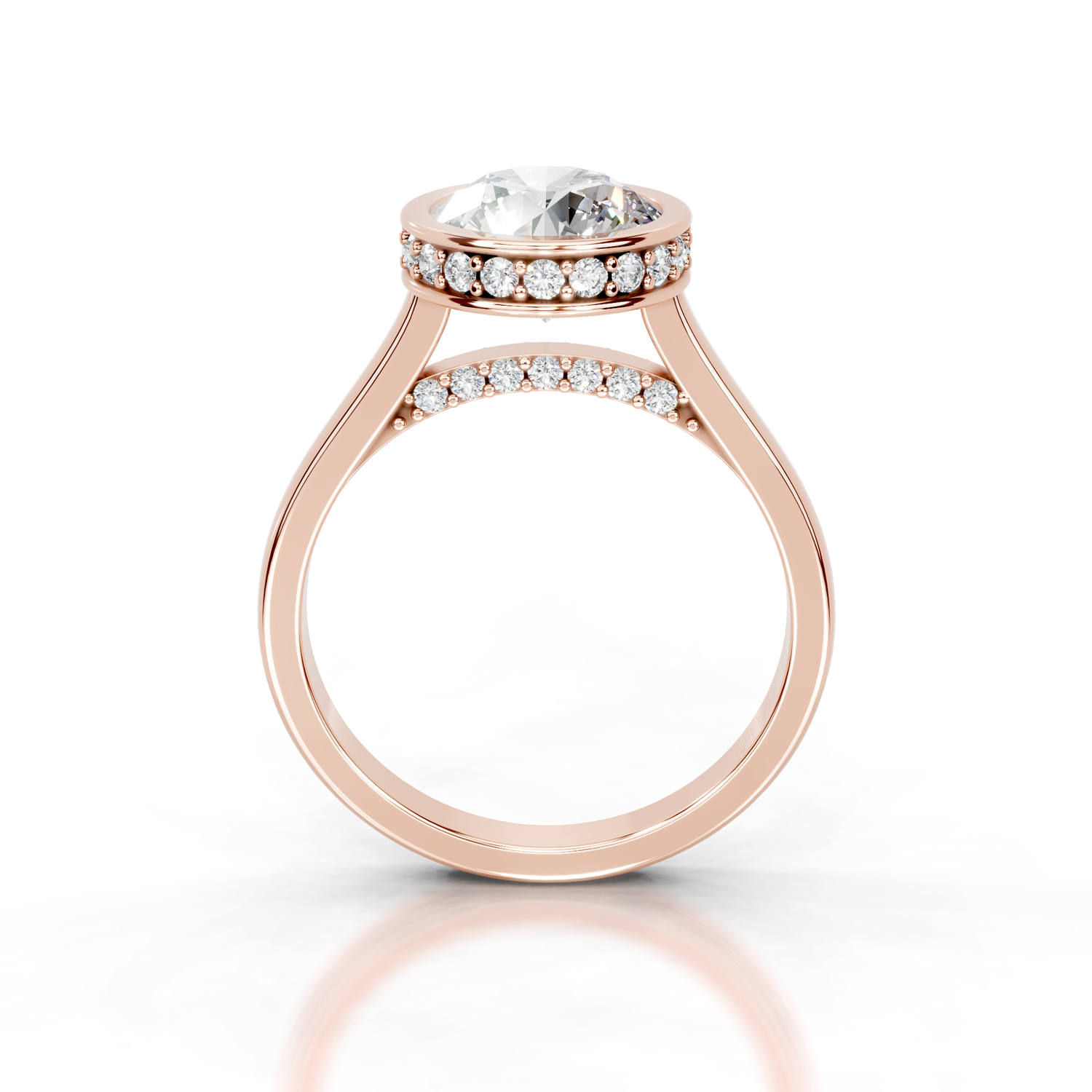 The Sophia Rose gold