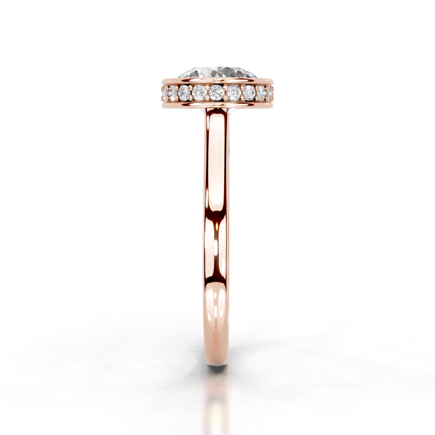 The Sophia Rose gold  