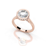 The Sophia Rose gold  