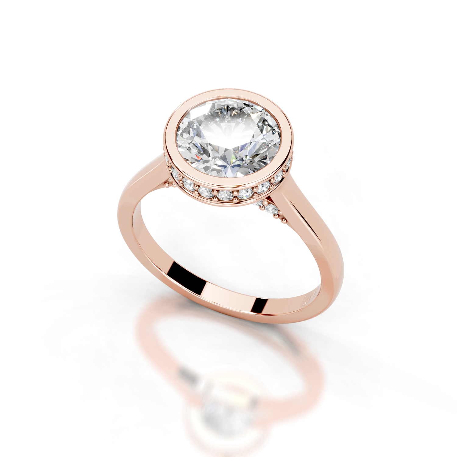 The Sophia Rose gold