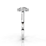 The Sophia White gold  