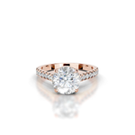 The Amelia Rose gold  