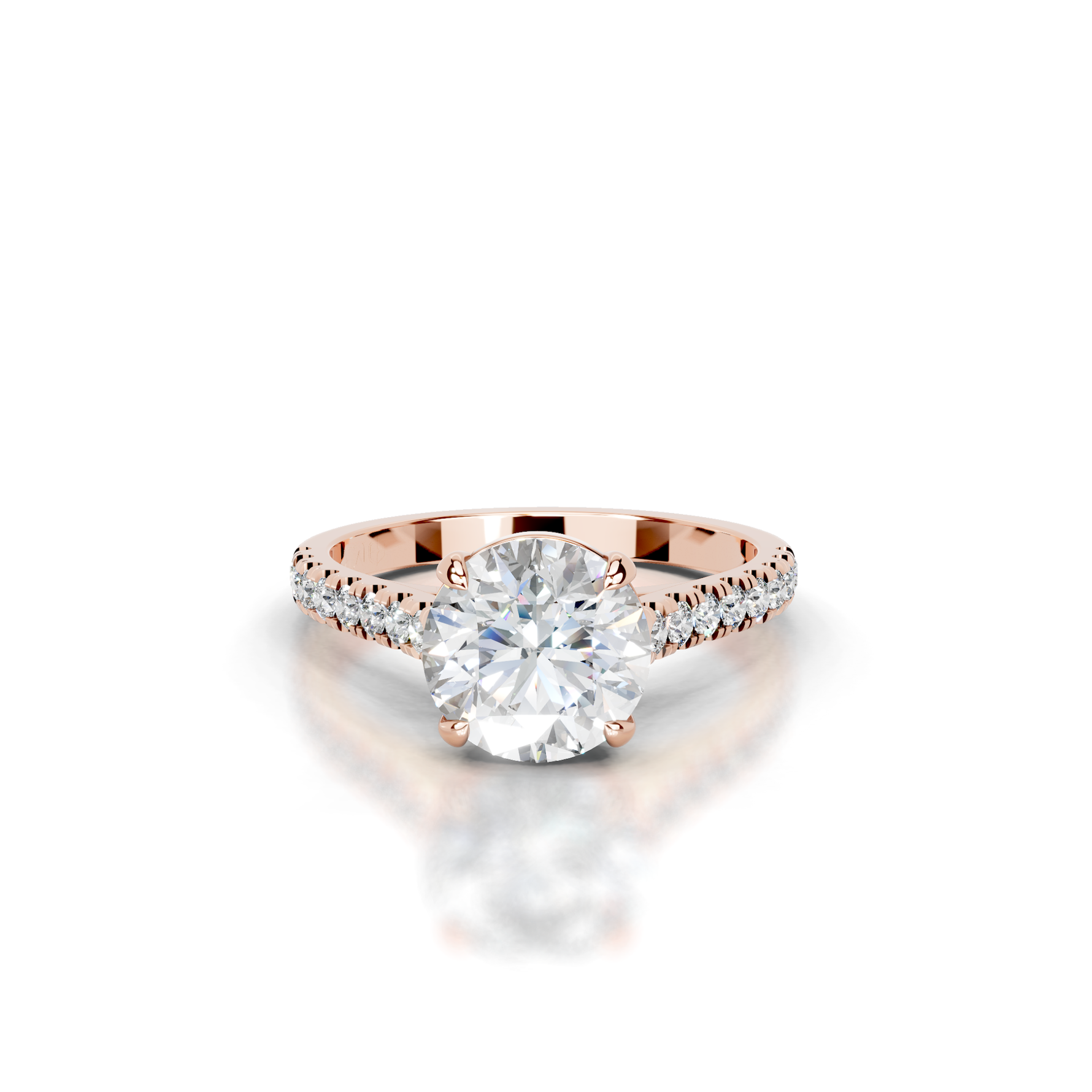 The Amelia Rose gold  