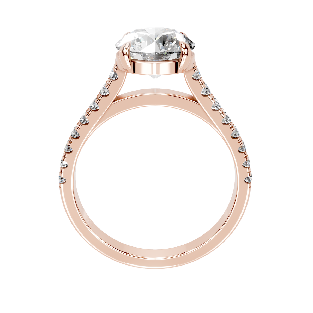 The Amelia Rose gold  