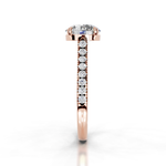 The Amelia Rose gold  