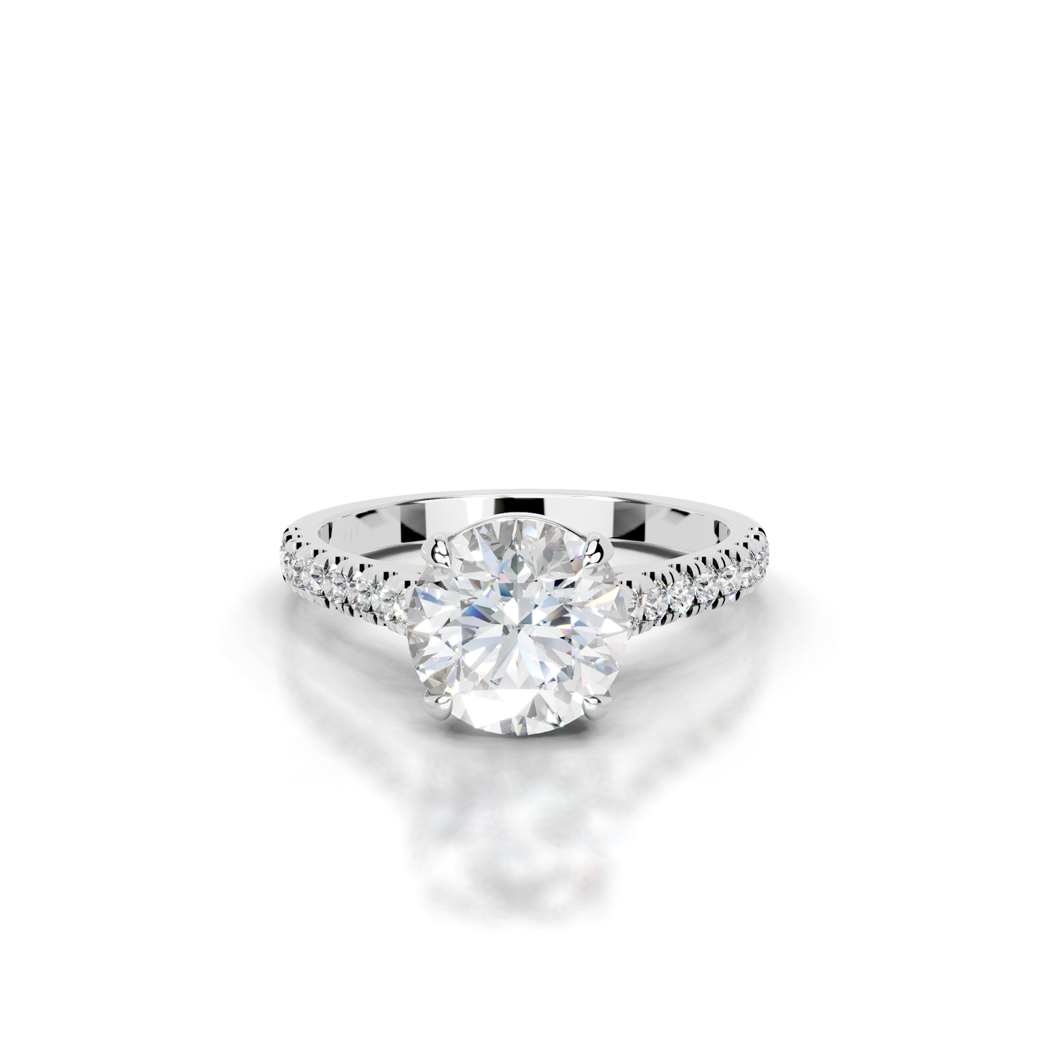 The Amelia White gold