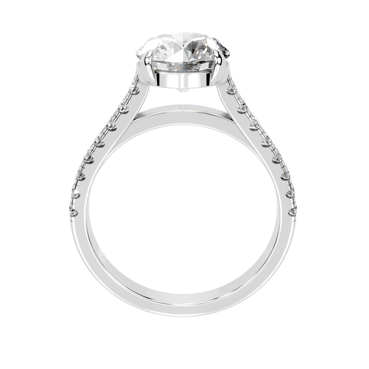 The Amelia White gold