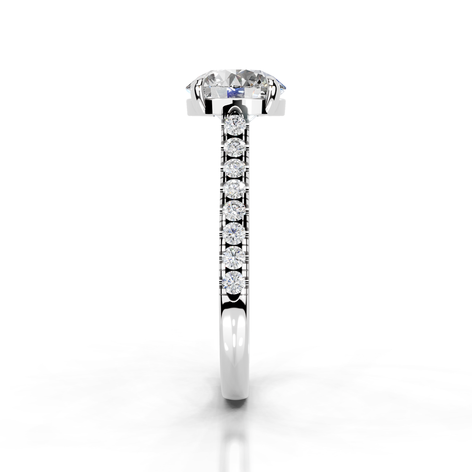 The Amelia White gold