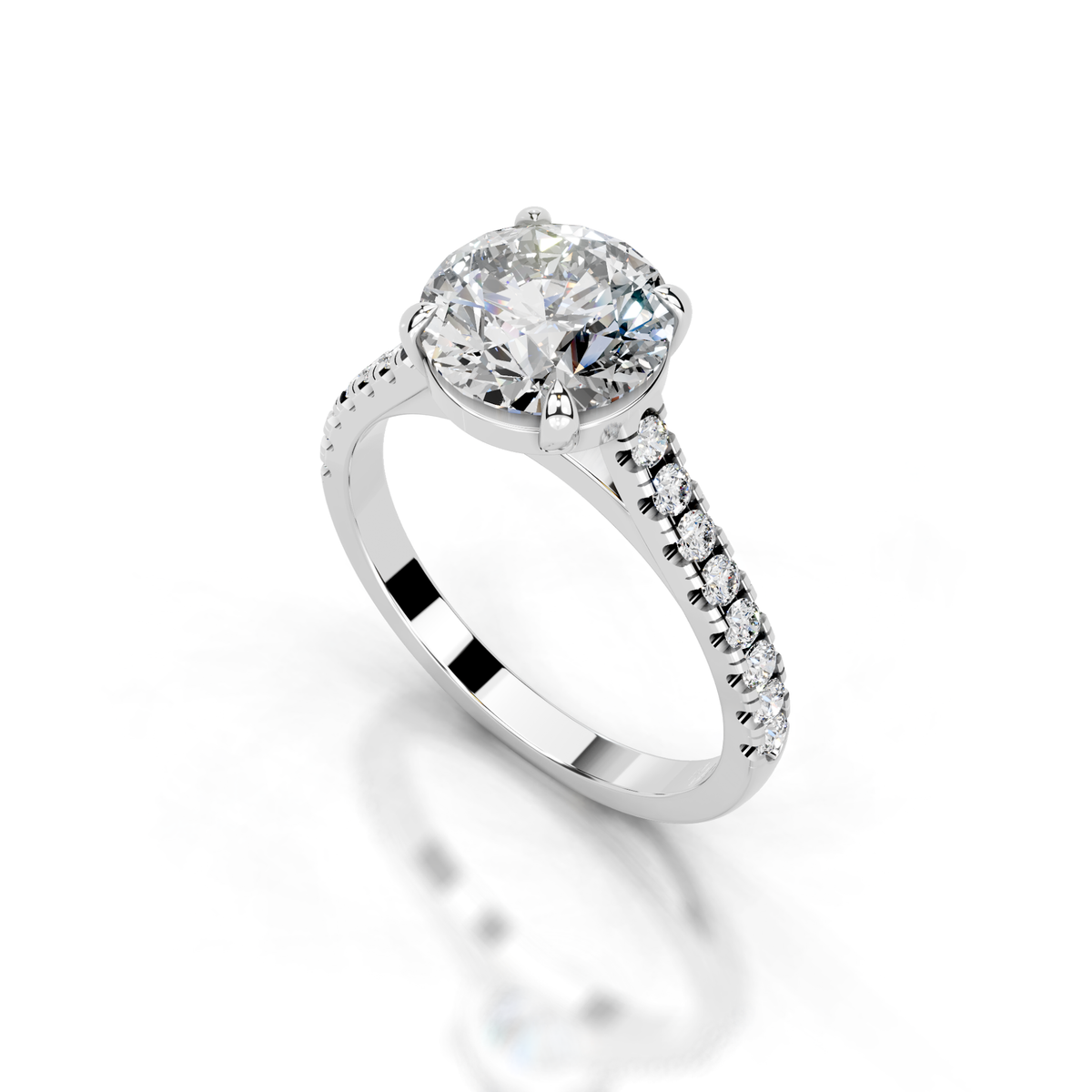 The Amelia White gold  