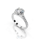 The Amelia White gold  