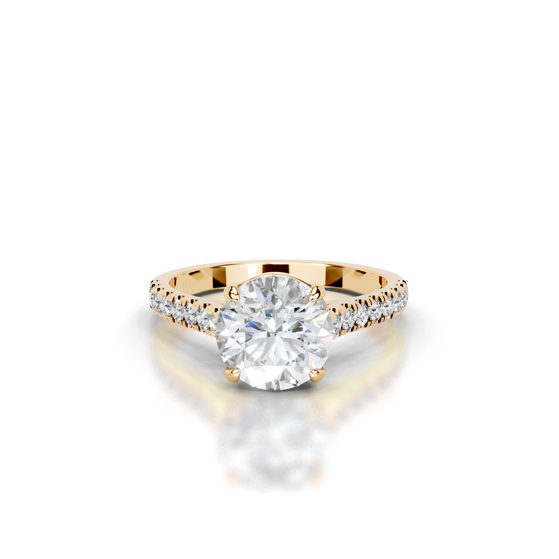 The Amelia Gold  #gold-14k_gold-18k