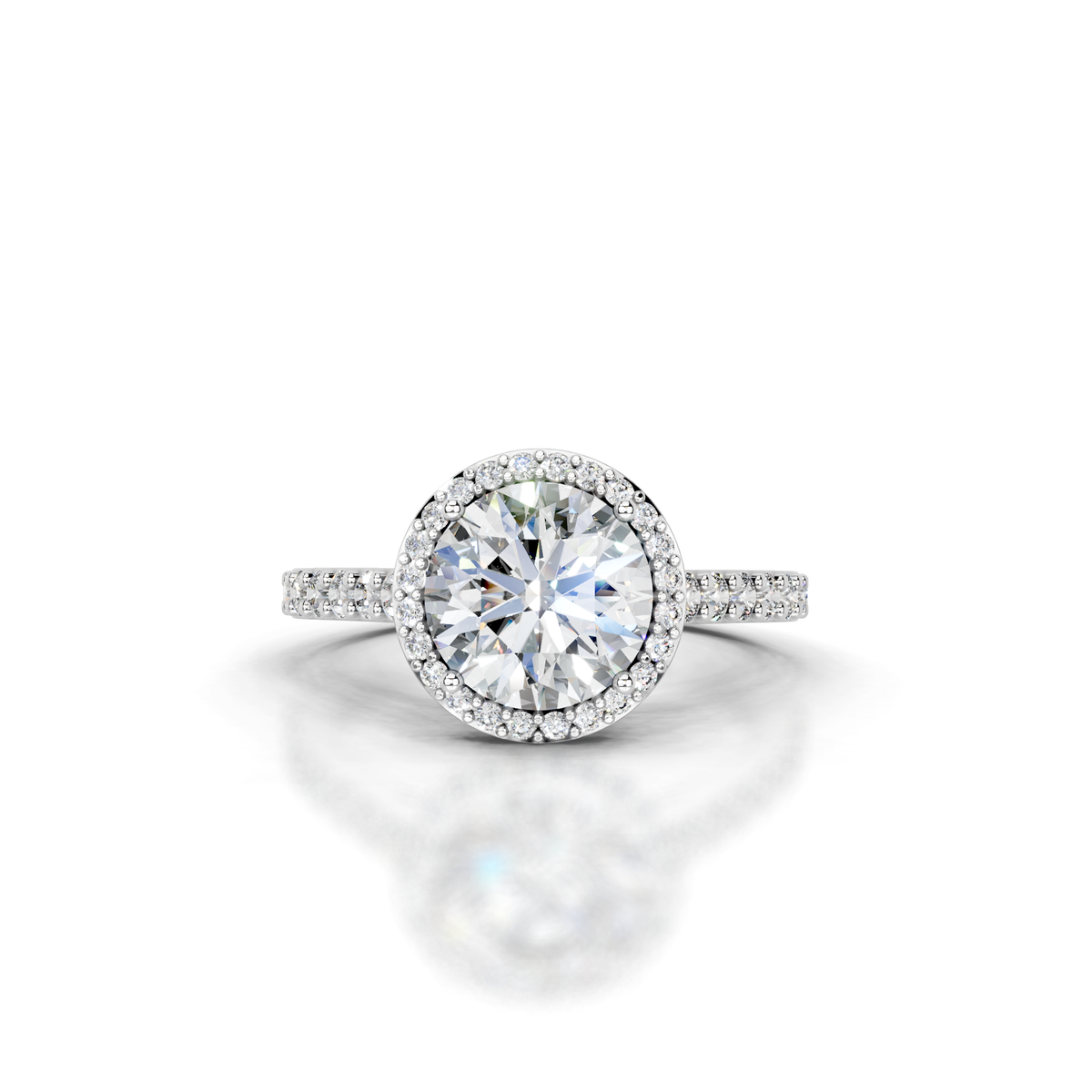 The Lily White gold  