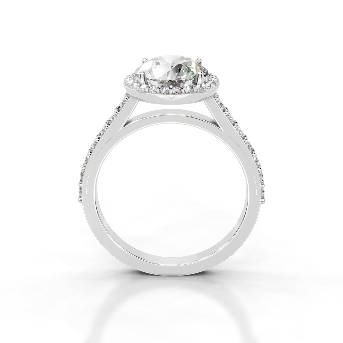 The Lily White gold  