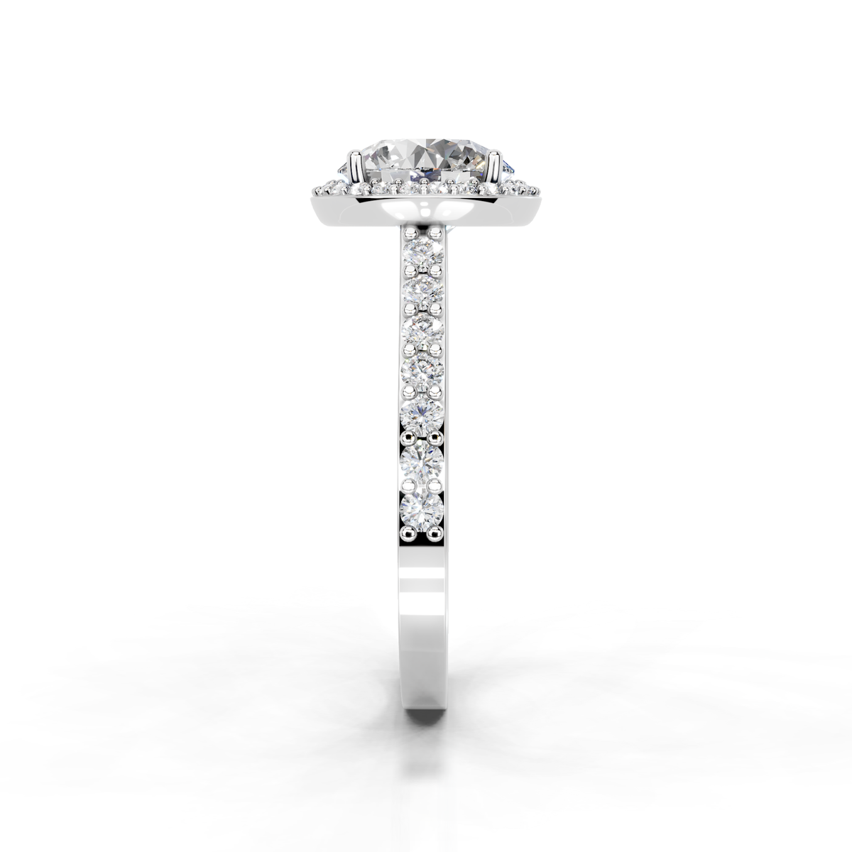 The Lily White gold  
