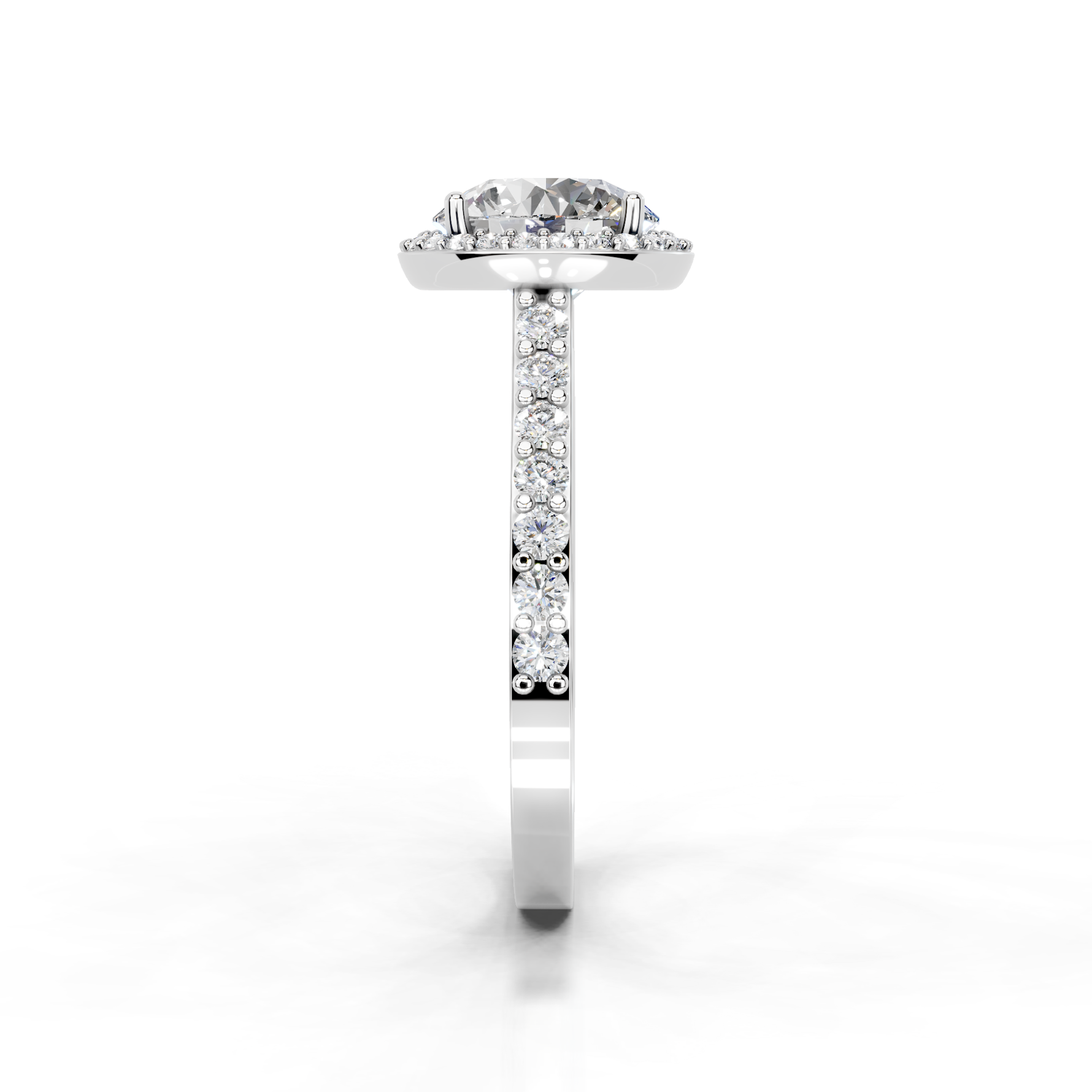 The Lily White gold  