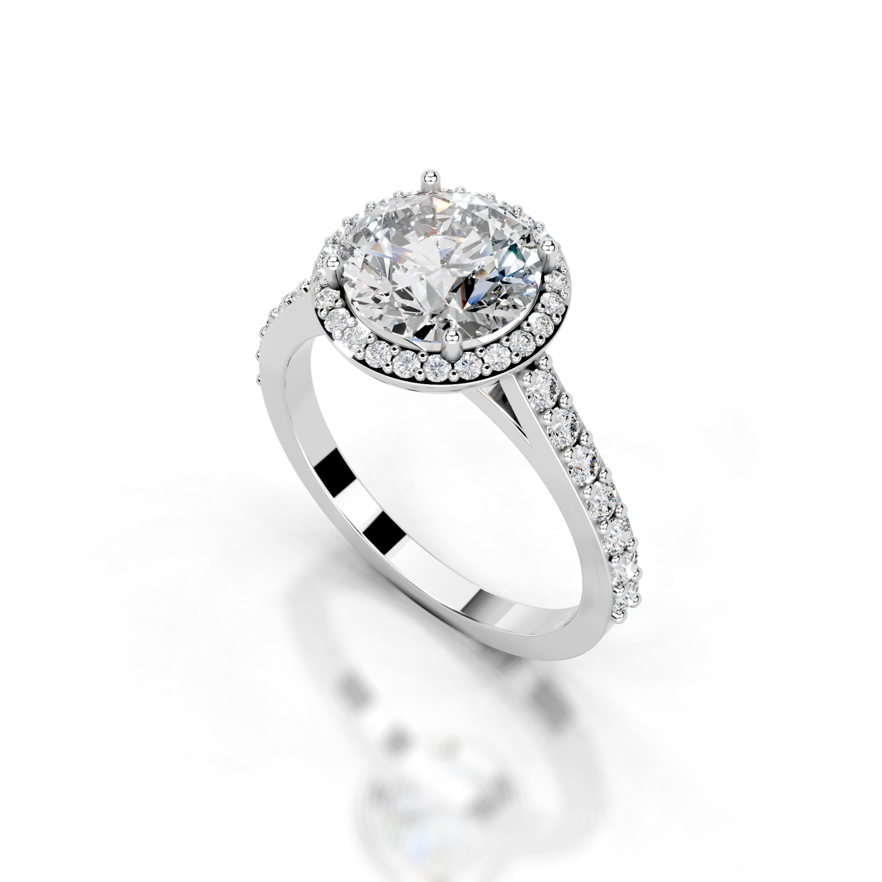 The Lily White gold  
