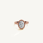 The Colette — Oval 1.00ct 