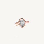 The Colette — Pear 2.00ct 