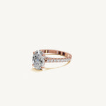 The Camille — Oval 2.00ct 