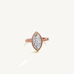 The Colette — Marquise 0.50ct 