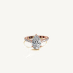 The Camille — Pear 1.50ct 