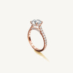 The Camille — Round 0.75ct 