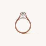 The Camille — Round 0.75ct 