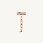 The Colette — Oval 1.00ct 