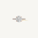 The Camille — Round 0.75ct 