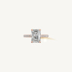 The Camille — Emerald 1.00ct 