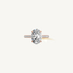 The Camille — Oval 2.00ct 