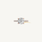 The Camille — Cushion 3.00ct 