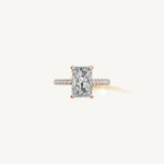 The Camille — Radiant 3.00ct 