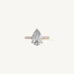 The Camille — Pear 1.50ct 