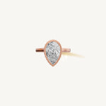 The Colette — Pear 2.00ct 