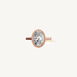 The Colette — Oval 1.00ct 