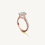 The Camille — Oval 2.00ct 