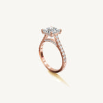 The Camille — Princess 3.00ct 